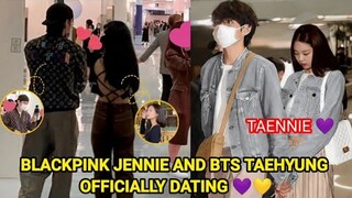 [Taennie] BLACKPINK JENNIE AND BTS TAEHYUNG OFFICIALLY DATING 💜💛