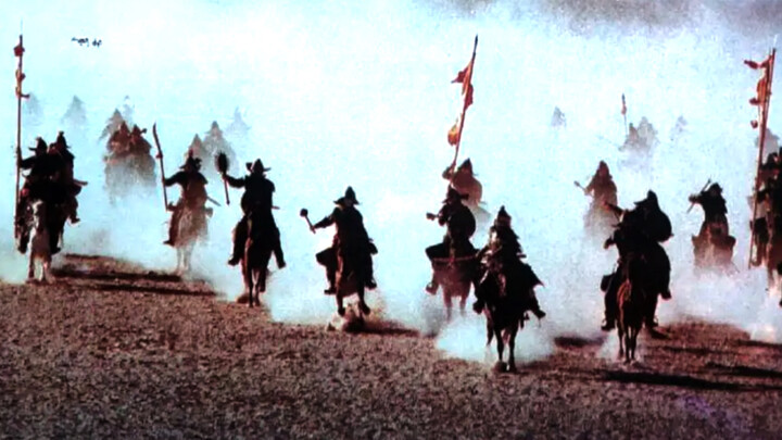 Surprise! A Chinese historical drama filmed by Japanese filmmakers—surprisingly, I’m totally hooked!