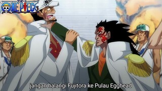 OP 1063 - DRAGON MENGUTUS SESEORANG UNTUK MENYELAMATKAN VEGAPUNK! FUJITORA vs CP 0 -Prediksi