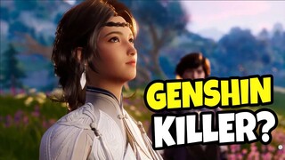 KING OF GLORY VERSI OPEN WORLD! GENSHIN LEWAT - Honor of Kings World Gameplay (Android)