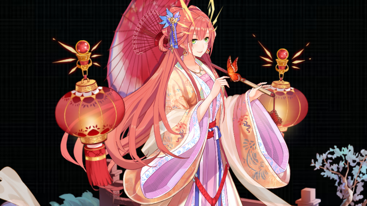 [Table Pet] Terima kasih telah menjangkau 100 penggemar, model live2d: Xihe (suara penuh, dapat diub