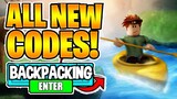 Roblox Backpacking All New Codes 2022 February