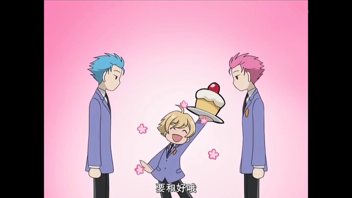 【Ouran High School Host Club】How much longer must humanity be ruled by such adorable creatures? 🧶