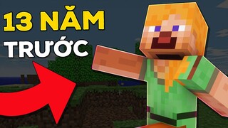 Tìm Kiếm Skin Đầu Tiên Được Tạo Ra Trong Minecraft