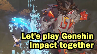 Let'splayGenshinImpacttogether