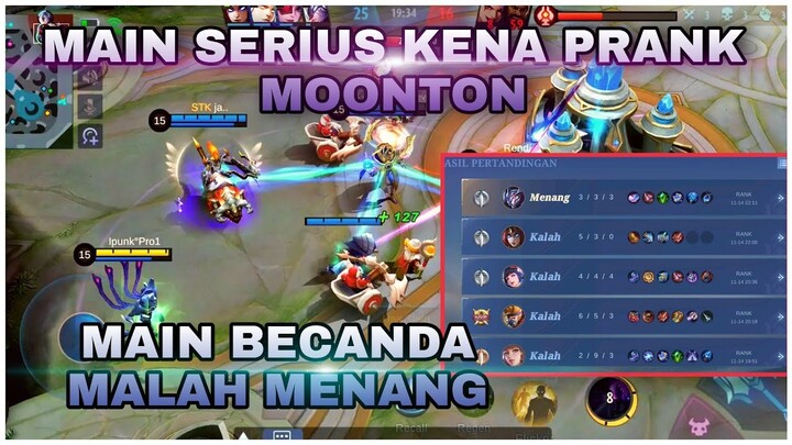 MAIN SERIUS LOSE, MAIN JALAN JALAN DOANG MALAH MENANG
