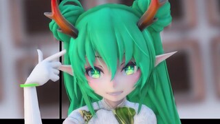 【MMD/60FPS】诶？！群龙王要从屏幕里出来了/裸眼3D/[A]ddiction