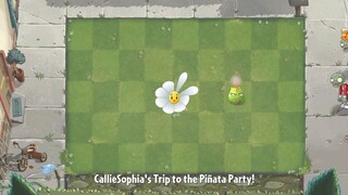 Piñata Party Plants VS Zombies 2