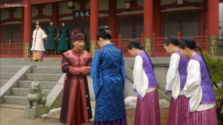 Empress ki กีซึงนัง จอมนางสองแผ่นดิน พากย์ไทย Ep.28