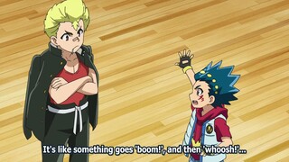 Beyblade Burst God Episode 8