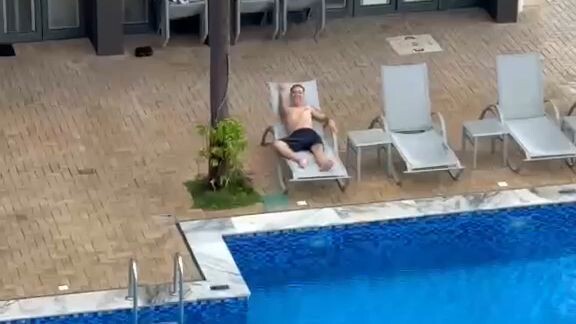 swimming