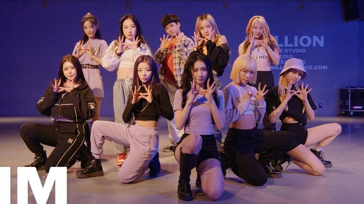 【PURPLE KISS】210425 Ponzona 1M Dance Studio