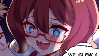 网恋的老婆是病娇？结局十分治愈感人！