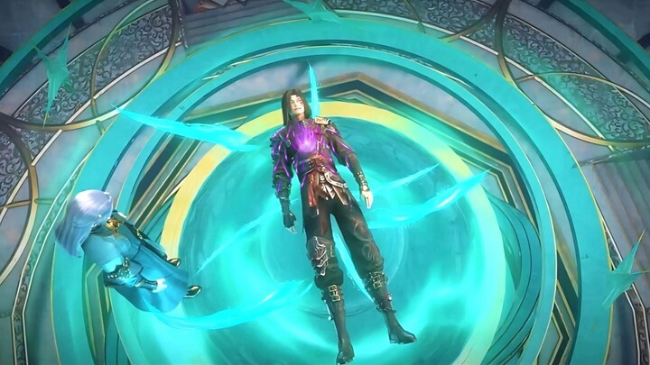 Xiao Yan Terselamatkan Oleh Theree Thousand Burning Flame