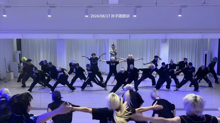 Taeyong & Ten-Swipe【Grandson Group Training】