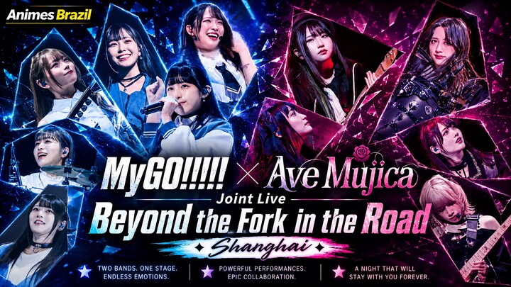 MyGO!!!!! × Ave Mujica Joint Live - Beyond the Fork in the Road 「Shanghai」 Blu-Ray