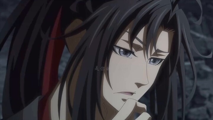 What? Crying and calling daddy ^_^ High sweet Wangxian CP daily life