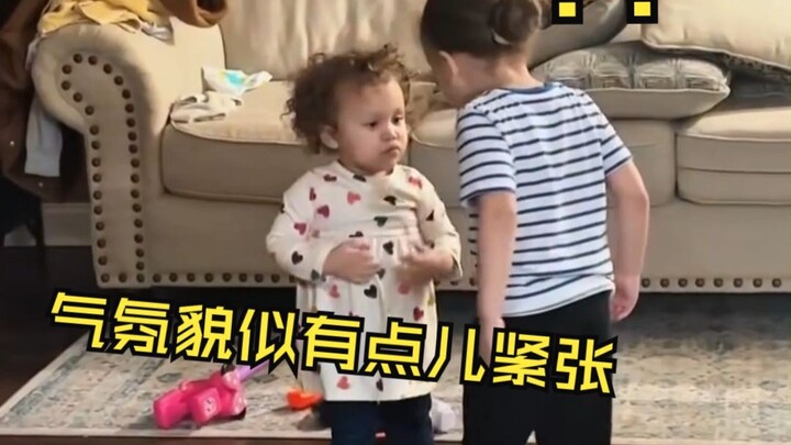 Once you’ve got siblings… getting into full-blown fights is the norm 😅