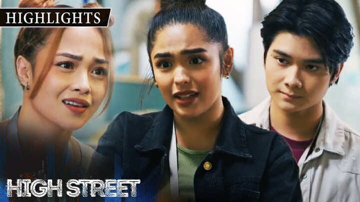 Sky confronts Nikki and Wesley about stalking her | High Street (w/ English Subs)