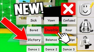 How to get NEW EMOTES in Brookhaven!