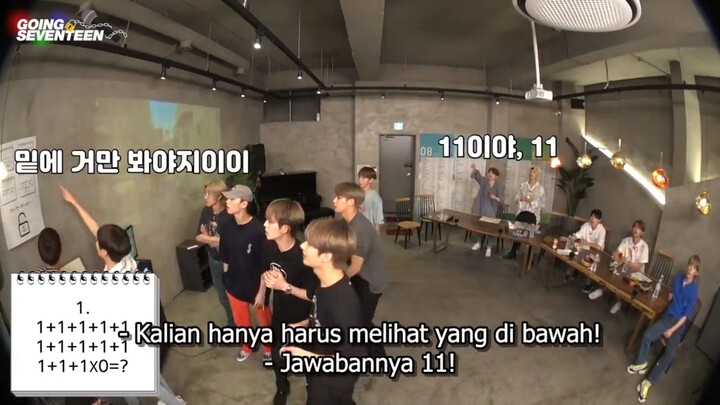 GOING SEVENTEEN (2019) SUB INDO EPISODE 18