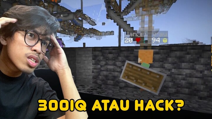 BOCIL INI 3000IQ ATAU HACKER? GUA BANNED PERMANEN DARI SERVER MINECRAFT