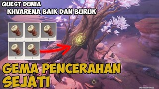 Khvarena Baik dan Buruk Langit Part 3 | Gema Pencerahan Sejati【Genshin Impact】