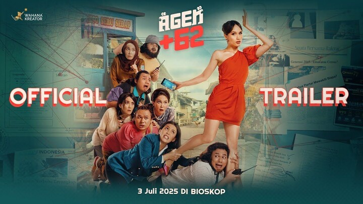 Agen +62 (2025) Ful1 HD