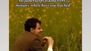 daddy while I'm  coming  home