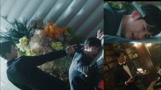 Song Joong Ki's Special Cameo in " Queen of Tears " as Vincenzo, Hae In's Lawyer