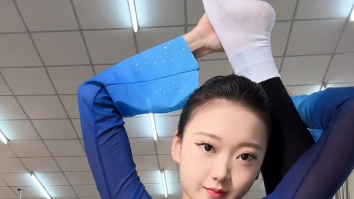 舞蹈课堂训练