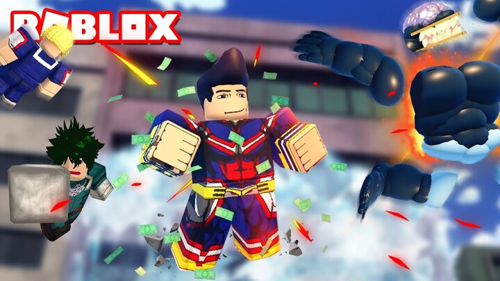 แมพมายฮีโร่ อคาเดเมียสุดแหวก! ..เพราะจ่ายแหลกไม่เหลือเลย? | Roblox