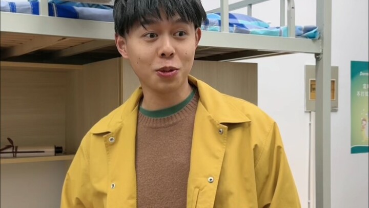 靠近天才就会有好运！