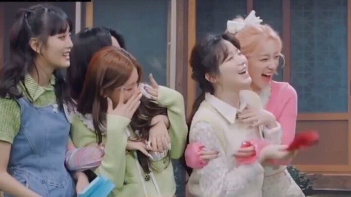 (Who can resist watching a variety show on Bilibili 3) Passing by will be popular gidle group variet