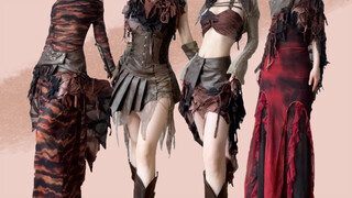 เมื่อคุณไม่มีอะไรทำ ลองสวมเสื้อผ้าแบบต่างๆ บ้าง