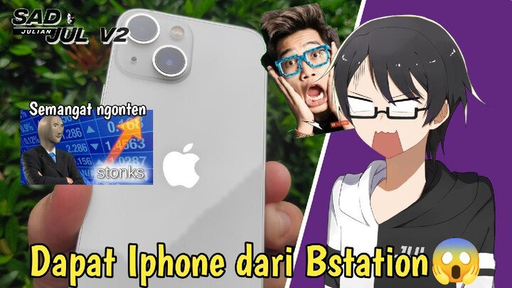 Dapat Iphone 13 dari bstation 😱!