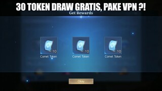 CARA DAPATKAN 30 TOKEN DRAW GRATIS DI EVENT STAR WARS & COMET COLLISION! - MOBILE LEGENDS