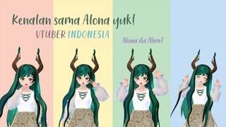 Siapa Itu Alona Driad? (Vtuber Indonesia Debut) 【VTuber Indonesia】