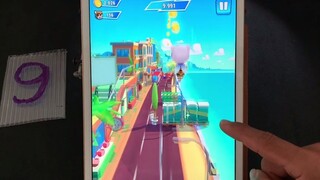 Chơi Game Bằng 1 Ngón #9 , Cùng Mèo Angela Chạy Ăn vàng