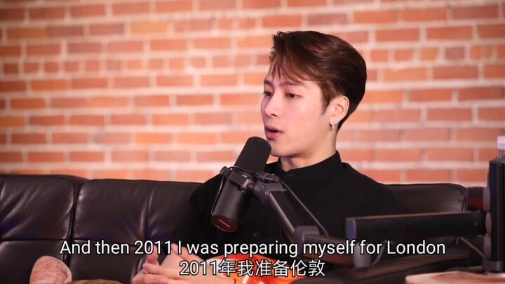 مقابلة بالإنجليزية مع وانغ جيا إر يروي فيها قصة نموه | نسخة مجمّعة رائعة لممارسة مهارات المحادثة في 