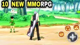 Top 10 Best NEW MMORPG games Android and Top NEW RPG games for Android & iOS BEST CHARACTER DESIGN