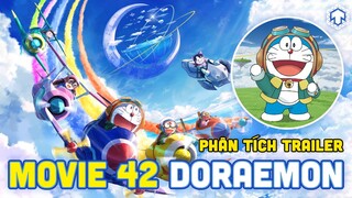 PHÂN TÍCH TRAILER: DORAEMON MOVIE 42 - NOBITA VÀ VÙNG ĐẤT LÝ TƯỞNG TRÊN BẦU TRỜI | TEN ANIME