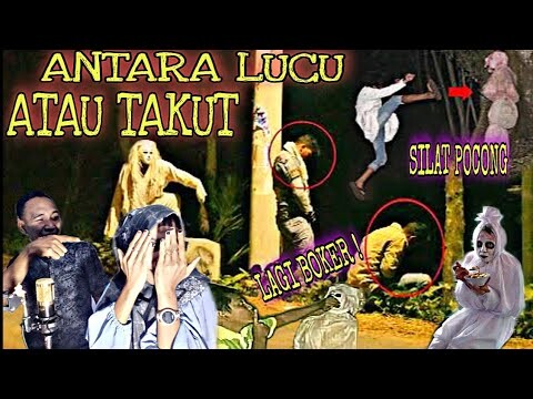 Prank Pocong Lucu 🤣Tukang Prank Reaction Prank jadinya gini !!!