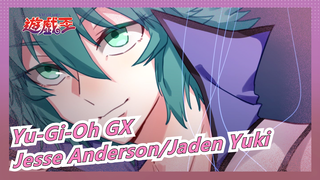 [Yu-Gi-Oh GX/Lukisan Tangan] Permainan Hukuman Jesse Anderson Dan Jaden Yuki