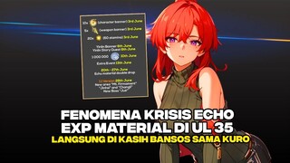 Lakukan Ini Agar Terhindar "SERET ECHO EXP MATERIAL" + BANNER YINLIN DI MAJUIN DAN BANYAK BANSOS !!