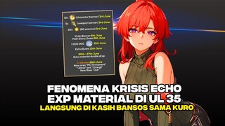 Lakukan Ini Agar Terhindar "SERET ECHO EXP MATERIAL" + BANNER YINLIN DI MAJUIN DAN BANYAK BANSOS !!