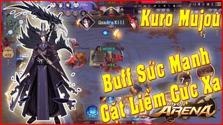 🌸Onmyoji Arena: Kuro Mujou (Hắc Vô Thường) - Đấu Sỹ Đi TOP Cực Khỏe Unlti Sát Thương Chuẩn