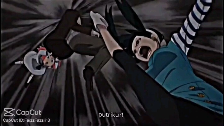 Tendangan maut yor😈