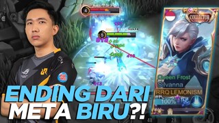 Kita Akhiri Meta Biru Dengan Review Skin Silvana Collector !! - Mobile Legends