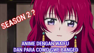 Kapan  Akatsuki no Yona Season 2 ? - Bahas Bahas Kemungkinan Dan Prediksi Animenya